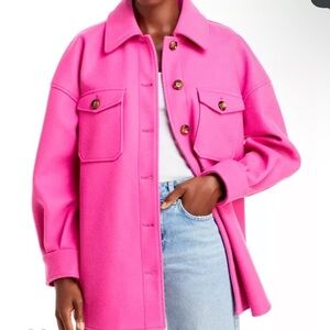 AQUA Shirt Jacket